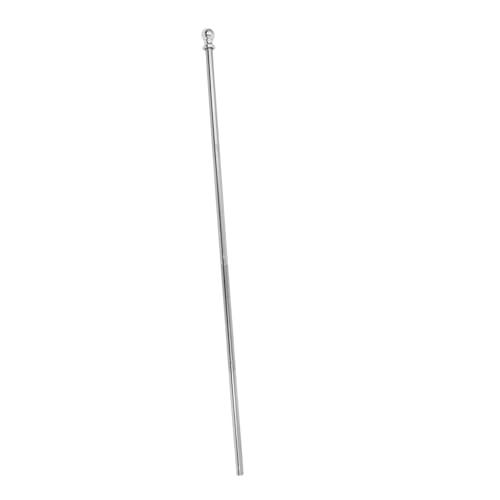 BESTonZON Rotierender Fahnenmast Fahnenmasten Im Freien Fahnenmast-Set Für Den Außenbereich Fahnenmasten Für Draußen Fahnenmast-kit Für Die Veranda Fahnenmastteile Abs Silver BESTonZON Rotierender Fahnenmast Fahnenmasten Im Freien Fahnenmast-Set Für Den Außenbereich Fahnenmasten Für Draußen Fahnenmast-kit Für Die Veranda Fahnenmastteile Abs Silver von BESTonZON