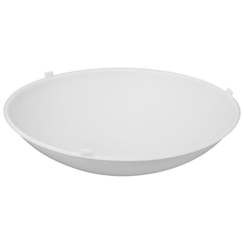 BESTonZON Runder Lampenschirm für Deckenleuchte Hochtransparenter Robuster Passend für Schlafzimmer Flur und Treppenhaus Design Einfach zu Reinigen Durchmesser BESTonZON Runder Lampenschirm für Deckenleuchte Hochtransparenter Robuster Passend für Schlafzimmer Flur und Treppenhaus Design Einfach zu Reinigen Durchmesser von BESTonZON
