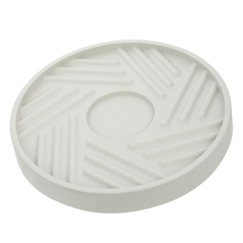 BESTonZON Runder Pflanzentopf untersetzer mit Pp Material Flexibel und Belastbar Wasserdichtes Pflanzen tablett Geeignet für Innen Außenbereiche Stilvoller Pflanzendolly für Blumentöpfe bis von BESTonZON