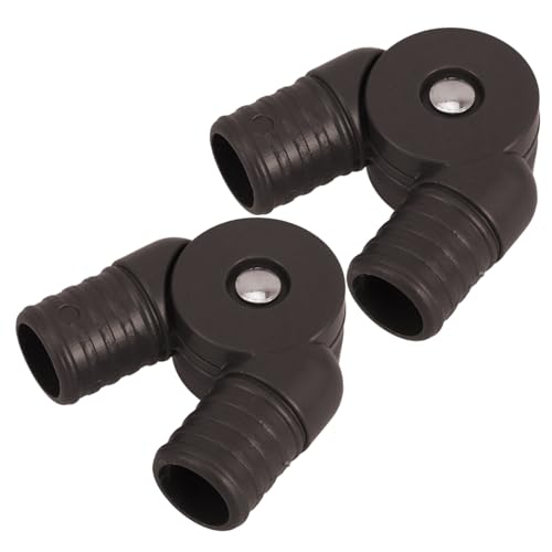 BESTonZON Rundrohr Steckverbinder Adapter für Liegestuhl Verbindungsstück Kunststoff Ersatzteil für Strand Camping und Klappstühle mit Sicherem Verriegelungssystem BESTonZON Rundrohr Steckverbinder Adapter für Liegestuhl Verbindungsstück Kunststoff Ersatzteil für Strand Camping und Klappstühle mit Sicherem Verriegelungssystem von BESTonZON