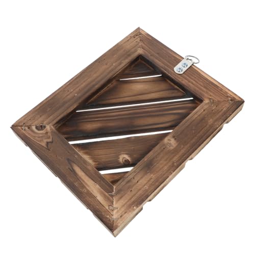 BESTonZON Geweihfarnbrett Aus Naturmaterial Für Innenbereich Großes Hängebrett Für Orchideen Und Zimmerpflanzen Wandpflanzgefäß Für Rustikale Heimdekoration BESTonZON Geweihfarnbrett Aus Naturmaterial Für Innenbereich Großes Hängebrett Für Orchideen Und Zimmerpflanzen Wandpflanzgefäß Für Rustikale Heimdekoration von BESTonZON