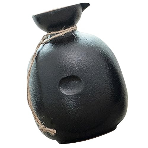 BESTonZON Japanischer Sake- Aus Keramik Leichter Weinkrug Aus Lebensmittelechtem Material Eleganter Sake-servierbehälter Für Besondere Anlässe Und Stilvolles Trinken von BESTonZON