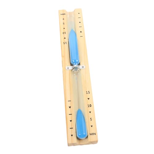 BESTonZON Sauna Sanduhr Minuten Timer Hitzebeständig Dekorative Zeitschaltuhr für Sauna und Dampfbad Robust und Langlebig Design von BESTonZON
