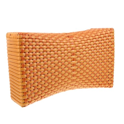 BESTonZON Saunakissen Simuliertes Rattan Nackenstützkissen Ergonomisches Design für Sauna und Entspannung Mittelgröße zur Linderung von Nackenschmerzen Unterstützung von Kopf und Nacken BESTonZON Saunakissen Simuliertes Rattan Nackenstützkissen Ergonomisches Design für Sauna und Entspannung Mittelgröße zur Linderung von Nackenschmerzen Unterstützung von Kopf und Nacken von BESTonZON