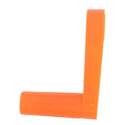 BESTonZON Schlauchaufroller Kurbelgriff Ersatzgriff für Gartenschlauch Trommel Langlebiger Orangefarbener Kunststoff Einfache Installation Zubehör für Wasserschlauchaufroller und von BESTonZON