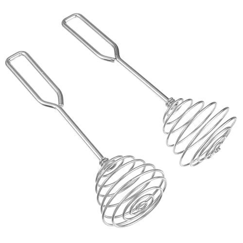 BESTonZON Schneebesen Spiral Edelstahl R¨¹hrbesen Spiralbesen 2 St¨¹cke Sauce R¨¹hrer Milch Mixer D¨¹se Sch?umer Multifunktional K¨¹chenhelfer Kochzubeh?r BESTonZON Schneebesen Spiral Edelstahl R¨¹hrbesen Spiralbesen 2 St¨¹cke Sauce R¨¹hrer Milch Mixer D¨¹se Sch?umer Multifunktional K¨¹chenhelfer Kochzubeh?r von BESTonZON