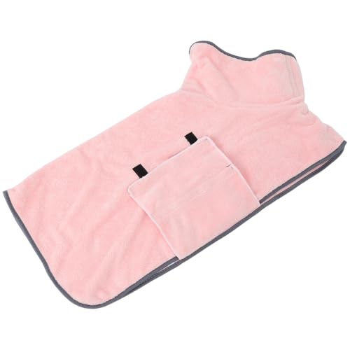 BESTonZON Schnelltrocknendes Haustier Badetuch für Hunde Bequemer Bademantel Weichem Korallenvlies Saugfähiges Handtuch für Bad und Dusche für Kleine und Mittelgroße Hunde BESTonZON Schnelltrocknendes Haustier Badetuch für Hunde Bequemer Bademantel Weichem Korallenvlies Saugfähiges Handtuch für Bad und Dusche für Kleine und Mittelgroße Hunde von BESTonZON