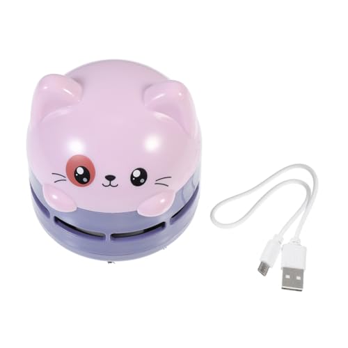 BESTonZON Schreibtischreiniger Mini Tischstaubsauger Wiederaufladbar Tragbarer Desktop Staubsauger Kompakt Für Bürotisch Möbel Oberflächen BESTonZON Schreibtischreiniger Mini Tischstaubsauger Wiederaufladbar Tragbarer Desktop Staubsauger Kompakt Für Bürotisch Möbel Oberflächen von BESTonZON