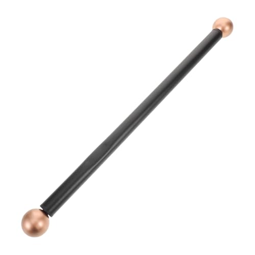 BESTonZON Schwarz Metall mit Abnehmbaren Knöpfen Robuste und Einfache für Garten und Patio Lampen Kompatibilität und Design von BESTonZON