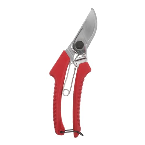 BESTonZON Schwere Gartenschere aus Metall mit Scharfen Klingen Ergonomisch für Präzises Schneiden von Obstbaumzweigen Blumen und Dicken Ästen Langlebig und Komfortabel für Effiziente BESTonZON Schwere Gartenschere aus Metall mit Scharfen Klingen Ergonomisch für Präzises Schneiden von Obstbaumzweigen Blumen und Dicken Ästen Langlebig und Komfortabel für Effiziente von BESTonZON