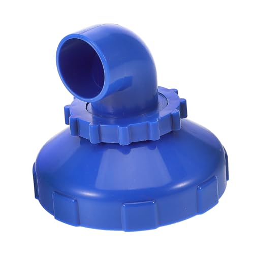 BESTonZON Schwimmbad Einlaufdüse Abs Material Langlebig Kompatibel mit Intex Pools Drehbare Pool Rücklaufdüse für Gleichmäßige Wasserverteilung Modernes Design für Verbesserten von BESTonZON