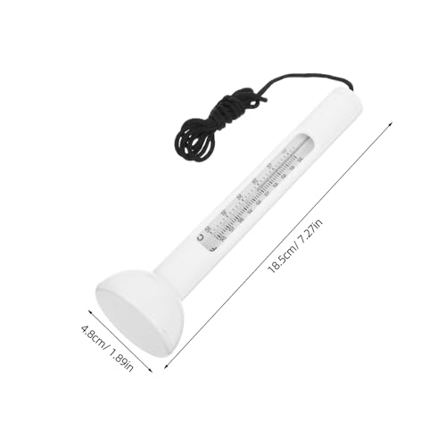BESTonZON Schwimmbecken Thermometer mit Schwimmendem Design Hochpräziser Sensor Leicht Ablesbares Display Tragbar für Pool Babybad und Teich Einfach zu Reinigen und Vielseitig Einsetzbar BESTonZON Schwimmbecken Thermometer mit Schwimmendem Design Hochpräziser Sensor Leicht Ablesbares Display Tragbar für Pool Babybad und Teich Einfach zu Reinigen und Vielseitig Einsetzbar von BESTonZON