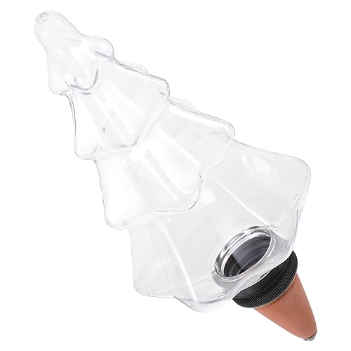BESTonZON Selbstbewässernder Pflanzendosierer Weihnachtsbaumform Automatisches Wasserspender Tool Langlebigem für Zimmerpflanzen Spart Gießaufwand Dekorativ für Blumentöpfe von BESTonZON