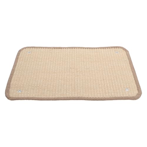 BESTonZON Selbstklebende Sisal Kratzmatte Katzenkratzschutz Möbel Sofa Schutz Krallenpflege Kratzbrett Katzenspielzeug für Indoor Katzen Langlebig und Schuppenfrei BESTonZON Selbstklebende Sisal Kratzmatte Katzenkratzschutz Möbel Sofa Schutz Krallenpflege Kratzbrett Katzenspielzeug für Indoor Katzen Langlebig und Schuppenfrei von BESTonZON