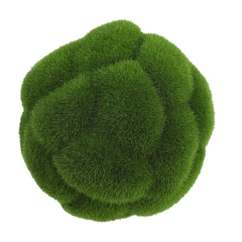 BESTonZON Simulierter Moosball Home Accent Moosgras Tischdeko Moosteppich Simulation Kleine Steindekorationen Künstliche Grasmatte Simulationspflanze Moos Wanddeko Moosstofffaser BESTonZON Simulierter Moosball Home Accent Moosgras Tischdeko Moosteppich Simulation Kleine Steindekorationen Künstliche Grasmatte Simulationspflanze Moos Wanddeko Moosstofffaser von BESTonZON