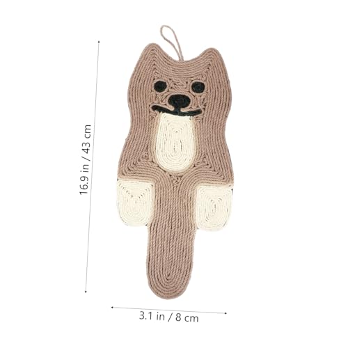 BESTonZON Sisal Kratzmatte Katze Kratzschutz Langlebig Robust Katzen Kratzbrett Möbel Schutz Katzenmöbel Kratzspielzeug Katzenfreundlich Rollbar und Biegsam für Wohnung und Sofa BESTonZON Sisal Kratzmatte Katze Kratzschutz Langlebig Robust Katzen Kratzbrett Möbel Schutz Katzenmöbel Kratzspielzeug Katzenfreundlich Rollbar und Biegsam für Wohnung und Sofa von BESTonZON