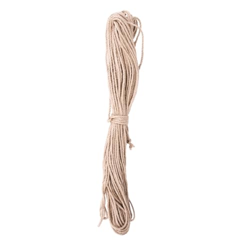 BESTonZON Sisal Seil für Katzenkratzmöbel Verschleißfestes Kratzseil Zuschneidbar für DIY Katzenaccessoires Schutz von Möbeln Dekoration von Katzenklettergerüsten BESTonZON Sisal Seil für Katzenkratzmöbel Verschleißfestes Kratzseil Zuschneidbar für DIY Katzenaccessoires Schutz von Möbeln Dekoration von Katzenklettergerüsten von BESTonZON