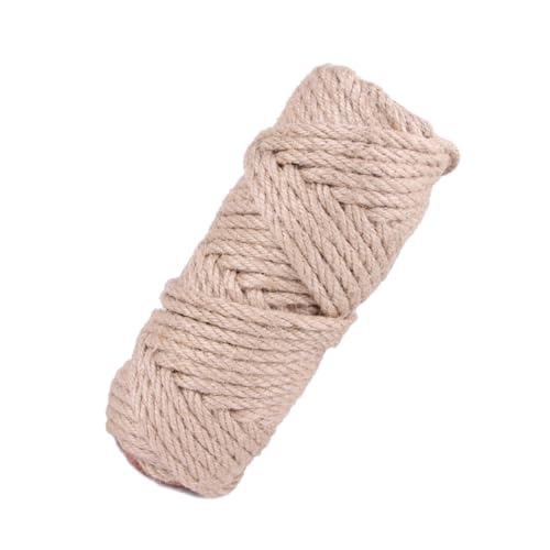 BESTonZON Sisalseil für Katzenkratzbaum Zubehör Robust Langlebig Kratzsäule Kletterbaum Ersatzseil für Katzen Krallenpflege und Kratzspielzeug Zuhause BESTonZON Sisalseil für Katzenkratzbaum Zubehör Robust Langlebig Kratzsäule Kletterbaum Ersatzseil für Katzen Krallenpflege und Kratzspielzeug Zuhause von BESTonZON