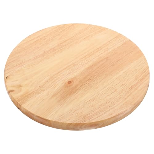 BESTonZON Sitzfläche Ersatz Rund U Kante Robust Langlebig Stuhlpolster für Barhocker Küchenstuhl Runder Holzsitz für Haushalt und von BESTonZON