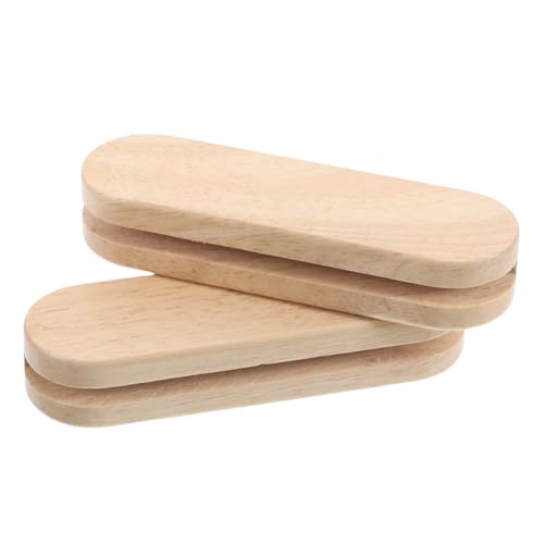 BESTonZON Skillet Griffabdeckung mit Holzgriff Hitzebeständiger Topfhalter für Pfannen und Bratpfannen Rutschfest Vielseitig Einsetzbar für Camping und Outdoor Kochen von BESTonZON