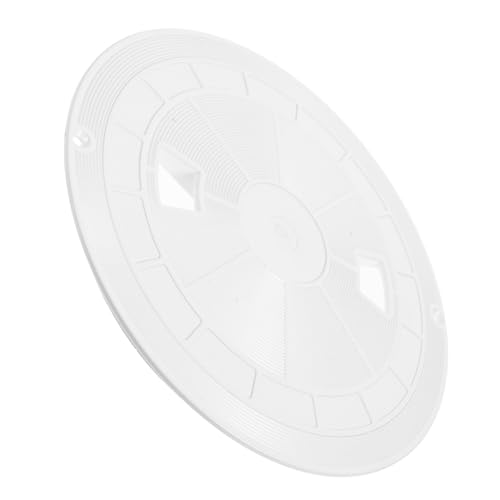 BESTonZON Skimmerdeckel Pool Rund Ersatz Abdeckung Kompatibel mit SPS Langlebig Schmutzabweisend Einfache Installation für Vielfältige Pools von BESTonZON