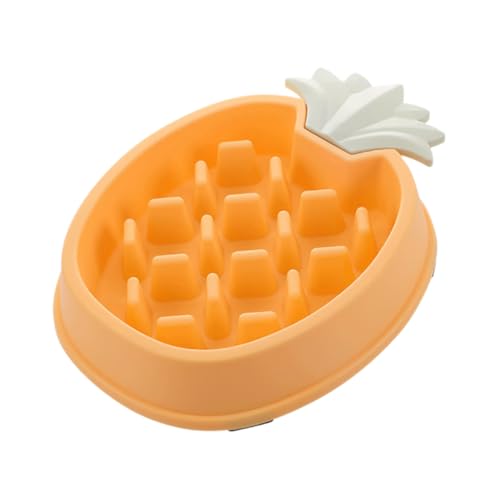 BESTonZON Slow Food Bowl Ananasförmiger Futternapf Slow Feeder Für Hunde Slow Eating Food Bowl Slow Feeding Bowl Welpen Slow Feeder Hundenapf Slow Feeder Haustier Futternapf Hunde BESTonZON Slow Food Bowl Ananasförmiger Futternapf Slow Feeder Für Hunde Slow Eating Food Bowl Slow Feeding Bowl Welpen Slow Feeder Hundenapf Slow Feeder Haustier Futternapf Hunde von BESTonZON