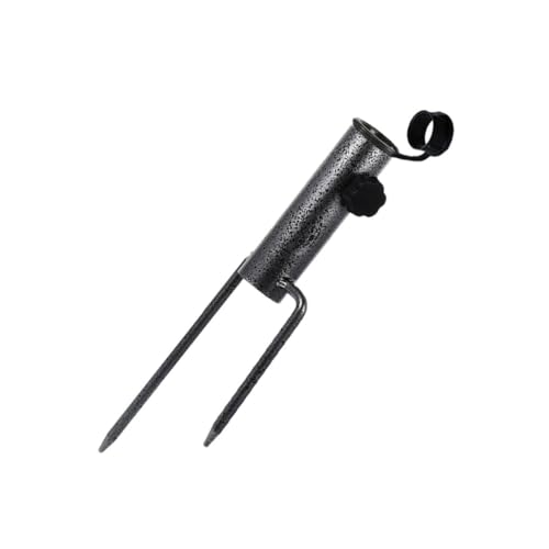 BESTonZON Sonnenschirmhalter für Boden mit Verstellbarem Schraubverschluss Robuster Eisenmaterial für Garten und Strand für Freunde und Familie BESTonZON Sonnenschirmhalter für Boden mit Verstellbarem Schraubverschluss Robuster Eisenmaterial für Garten und Strand für Freunde und Familie von BESTonZON