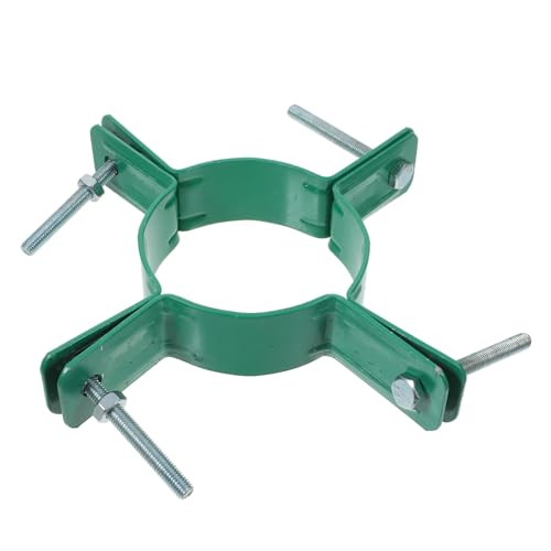 BESTonZON Stabile Baumstütze Baumhalter Baumfixierer Grün Langlebig Formstabil Einfache für Landschaftsbäume Obstbäume Gartennutzung von BESTonZON