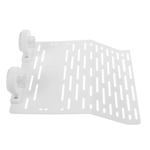 BESTonZON Stabile Kunststoff Schildkröten terrasse mit Saugnapf Vielseitige Sonnenplattform und Ruheterrasse für Wasserschildkröten Reptiliengerechte Aquarium Deko Langlebige Turtle Ramp von BESTonZON