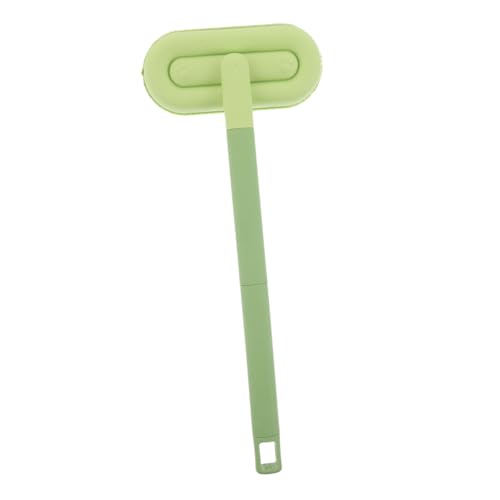 BESTonZON Statischer Tierhaarentferner mit Langem Griff Wiederverwendbarer Fellentferner für Teppiche Sofas Betten und Kleidung Effektives Reinigungstool für Katzen Hundehaar Grün BESTonZON Statischer Tierhaarentferner mit Langem Griff Wiederverwendbarer Fellentferner für Teppiche Sofas Betten und Kleidung Effektives Reinigungstool für Katzen Hundehaar Grün von BESTonZON