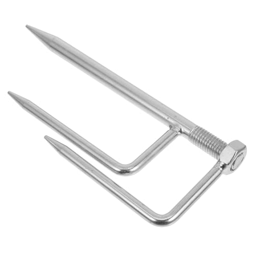 BESTonZON Strandschirmanker Für Sand Strandschirmständer Basis Sandschirmanker Schirmsandanker Sandanker Für Schirm Strandschirmbasis Verzinkt Silber BESTonZON Strandschirmanker Für Sand Strandschirmständer Basis Sandschirmanker Schirmsandanker Sandanker Für Schirm Strandschirmbasis Verzinkt Silber von BESTonZON