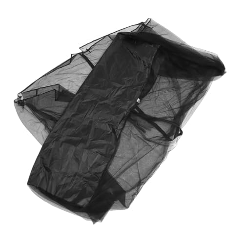 BESTonZON Swing Chair Netz für Outdoor Patio Hängesessel Atmungsaktives Polyester Moskitonetz mit Reißverschluss Sonnenschutz und Langlebig für DREI Personen von BESTonZON