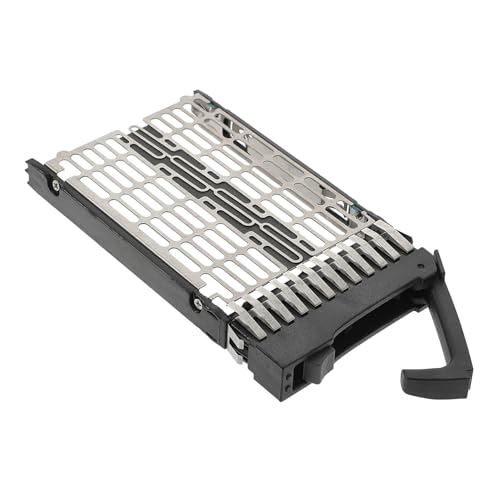 BESTonZON Hard Drive Tray Für Robustes Design Schwarz Mit Schrauben Für Einfache Installation Kompatibel Mit Festplatten von BESTonZON