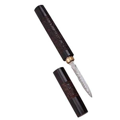 BESTonZON Tee Messer Puer Puerh Tee Messer Nadel Kungfu Tee Werkzeug Professionelles Werkzeug für Das Brechen von Neugierigen Kuchen Ziegel von BESTonZON