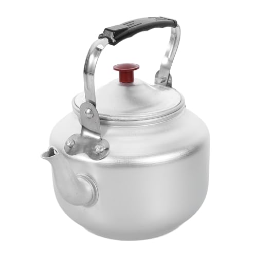 BESTonZON Teekanne Aus Metall Kaffeekocher Für Haushalt Kleiner Teekessel Verschleißfester Wasserkocher Heimzubehör Wasserkocher Für Das Lagerfeuer Kochender Tragbar Aluminiumlegierung China BESTonZON Teekanne Aus Metall Kaffeekocher Für Haushalt Kleiner Teekessel Verschleißfester Wasserkocher Heimzubehör Wasserkocher Für Das Lagerfeuer Kochender Tragbar Aluminiumlegierung China von BESTonZON
