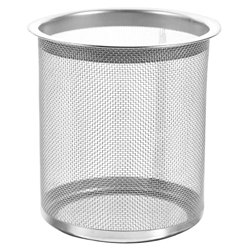 BESTonZON Teekanne Teesieb Gewürzsieb Teesiebkorb Teesiebe, Teediffusor Tee-diffusor Edelstahl Teesieb Für Tasse Teefilter Sieb Teesieb Für Teekanne Rostfreier Stahl Wasserkocher Becher von BESTonZON