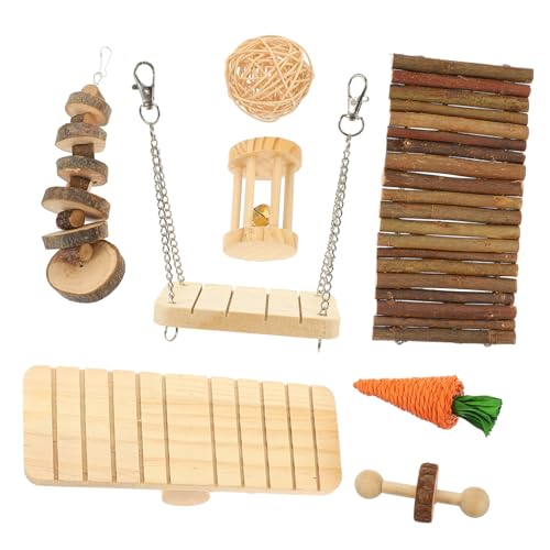 BESTonZON Teiliges Kleintier kauspielzeug aus Natürlichem Holz Langlebig und Schadstofffrei Geeignet für Hamster Kaninchen Meerschweinchen und Eichhörnchen Unterstützt Zahnpflege und BESTonZON Teiliges Kleintier kauspielzeug aus Natürlichem Holz Langlebig und Schadstofffrei Geeignet für Hamster Kaninchen Meerschweinchen und Eichhörnchen Unterstützt Zahnpflege und von BESTonZON