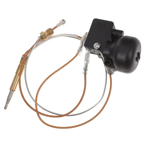 BESTonZON Thermoelement Ersatzset für Gas Terrassenheizung mit Kippschutz Gewinde Kompatibel mit Propangasheizern Robustes Thermoelement mit Automatischer Abschaltung bei Überhitzung und von BESTonZON
