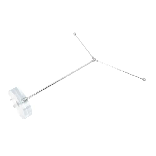 BESTonZON Tischflaggenhalter Y-Form Stabiler Schreibtisch Flaggensockel für Bürodekoration Installieren für Veranstaltungen und Meetings von BESTonZON