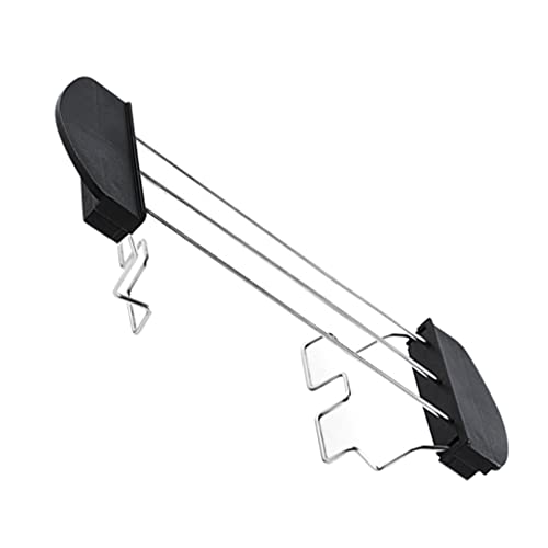 BESTonZON Toaster Toaster Kühlung Rack Edelstahl Grill Rack Oberen Rack Metall Toaster Backen Rack Metall R?Ster Stehen für Home Küche von BESTonZON