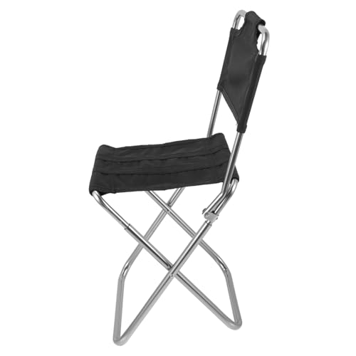 BESTonZON Tragbarer Klappstuhl für Strand und Camping Multifunktionaler Angelhocker Zusammenklappbar für Outdoor Aktivitäten und Sportveranstaltungen Belastbar BESTonZON Tragbarer Klappstuhl für Strand und Camping Multifunktionaler Angelhocker Zusammenklappbar für Outdoor Aktivitäten und Sportveranstaltungen Belastbar von BESTonZON