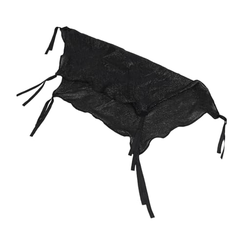 BESTonZON Trampolin Sonnenschutznetz Uv-beständig Outdoor Sonnenschutznetz Hitzeschutz Wetterfest Schattierungsnetz für Trampolin Zubehör von BESTonZON