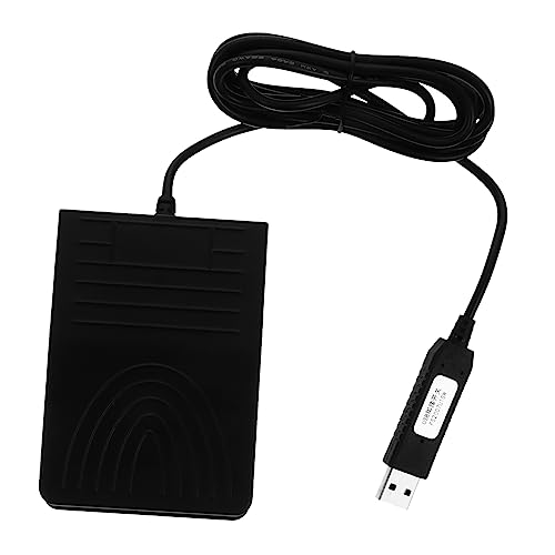 BESTonZON USB-Kabel USB-Fußschalter mechanischer Fuß Druckknopf Gitarren-Pedalboard leise Tastatur Computermaus mechanische Tastatur USB-Fußpedal einzelner Fuß Pedale Klaviatur Plastik BESTonZON USB-Kabel USB-Fußschalter mechanischer Fuß Druckknopf Gitarren-Pedalboard leise Tastatur Computermaus mechanische Tastatur USB-Fußpedal einzelner Fuß Pedale Klaviatur Plastik von BESTonZON