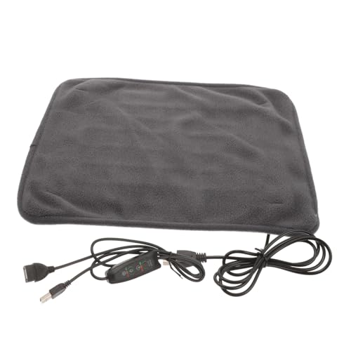 BESTonZON USB Heizkissen für Haustiere Verstellbare Heizmatte für Katzen und Wärmedecke Sicher und Waschbar für Reisen und Tiefgrau BESTonZON USB Heizkissen für Haustiere Verstellbare Heizmatte für Katzen und Wärmedecke Sicher und Waschbar für Reisen und Tiefgrau von BESTonZON