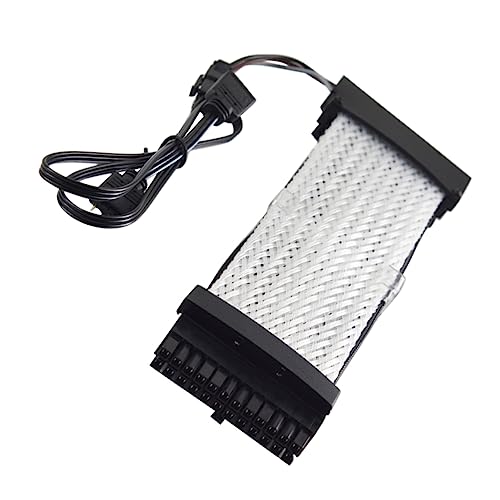 BESTonZON RGB Verlängerungskabel Für ATX-Motherboard Gesleevte Kabel Für Gpu Und CPU Flexible Mesh-Struktur Langlebig Und Installieren Für Pc- -setups BESTonZON RGB Verlängerungskabel Für ATX-Motherboard Gesleevte Kabel Für Gpu Und CPU Flexible Mesh-Struktur Langlebig Und Installieren Für Pc- -setups von BESTonZON