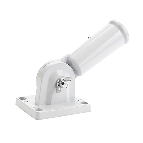 BESTonZON Verstellbarer Aluminiumlegierung Fahnenmast Halterung Wandmontage mit Antirust Funktion für Verschiedene Fahnenstile und Positionen für und Außenbereich BESTonZON Verstellbarer Aluminiumlegierung Fahnenmast Halterung Wandmontage mit Antirust Funktion für Verschiedene Fahnenstile und Positionen für und Außenbereich von BESTonZON