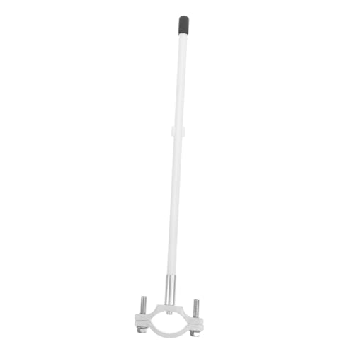 BESTonZON Verstellbarer Aluminiumlegierung Fahrrad Motorrad Fahnenmast Halterung Lenkerbefestigung für Outdoor Sichtbarkeit Fahrradflagge von BESTonZON