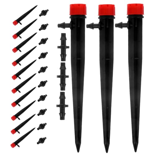 BESTonZON Verstellbarer Boden Tropfer mit Drehfunktion Robustes Tropfbewässerungssystem für Topfpflanzen Garten Obst und Gemüse BESTonZON Verstellbarer Boden Tropfer mit Drehfunktion Robustes Tropfbewässerungssystem für Topfpflanzen Garten Obst und Gemüse von BESTonZON