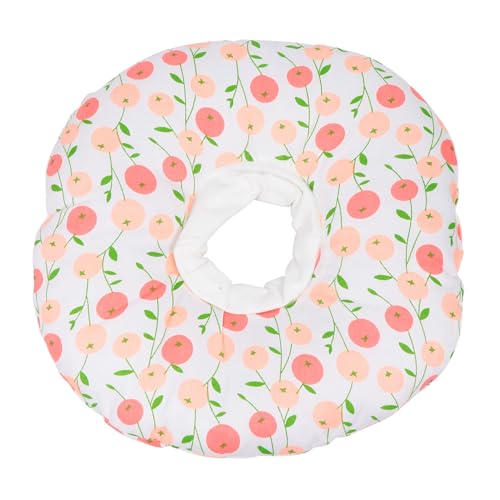 BESTonZON Verstellbarer Katzen Schutzkragen Weicher Cone Halskrause Wundheilungsschutz für Katzen und Kleine Hunde nach Operation Lecken Verhindert Kratzverletzungen von BESTonZON