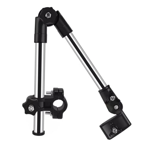 BESTonZON Verstellbarer Metallhalter für Sonnenschirm Rollstuhlhalterung Stabiler Regenschirmständer für Patienten UV Schutz Sonnenschirmhalter Schwarz Einsetzbar Einfache BESTonZON Verstellbarer Metallhalter für Sonnenschirm Rollstuhlhalterung Stabiler Regenschirmständer für Patienten UV Schutz Sonnenschirmhalter Schwarz Einsetzbar Einfache von BESTonZON